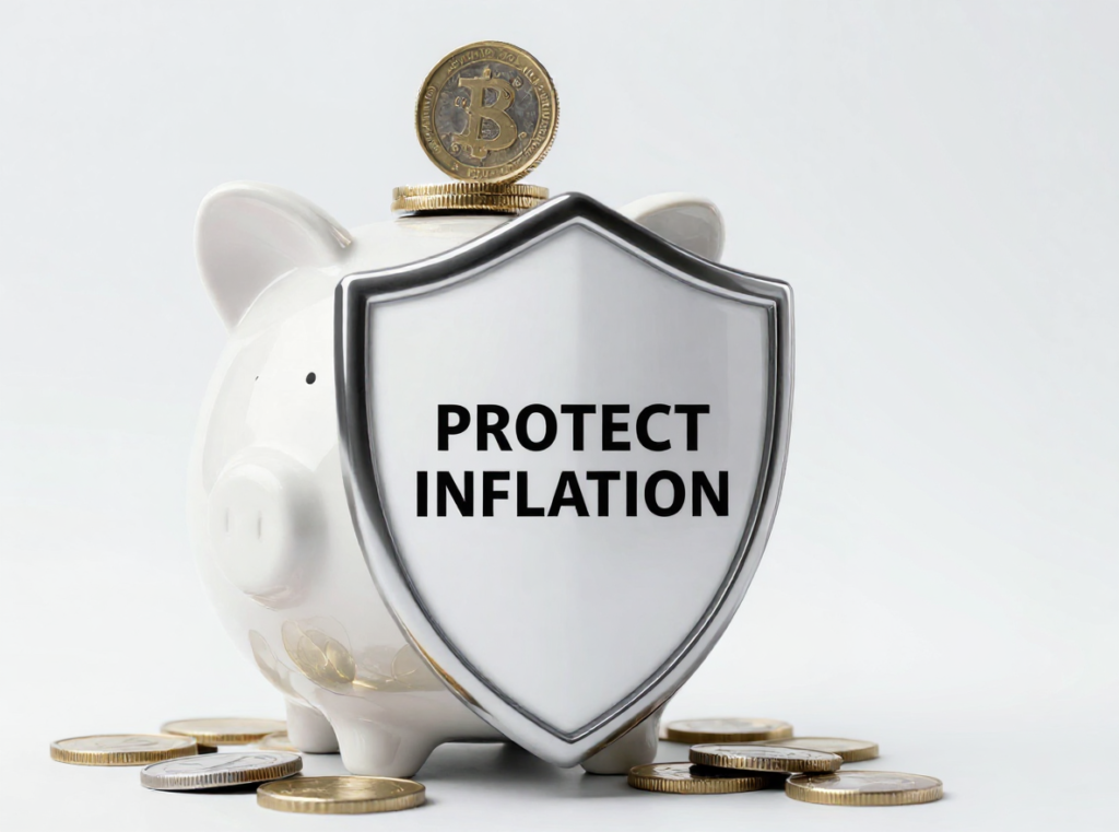 freepik cover image protecting money from inflation shield 3047