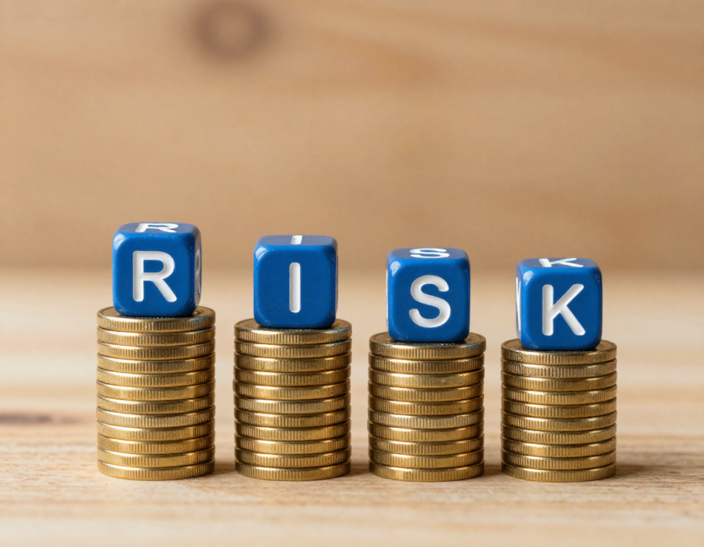 freepik four goldcoin piles in descending order leftright 78498