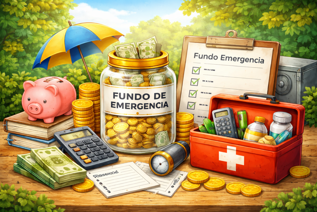 fundo de emergência e preparação financeira