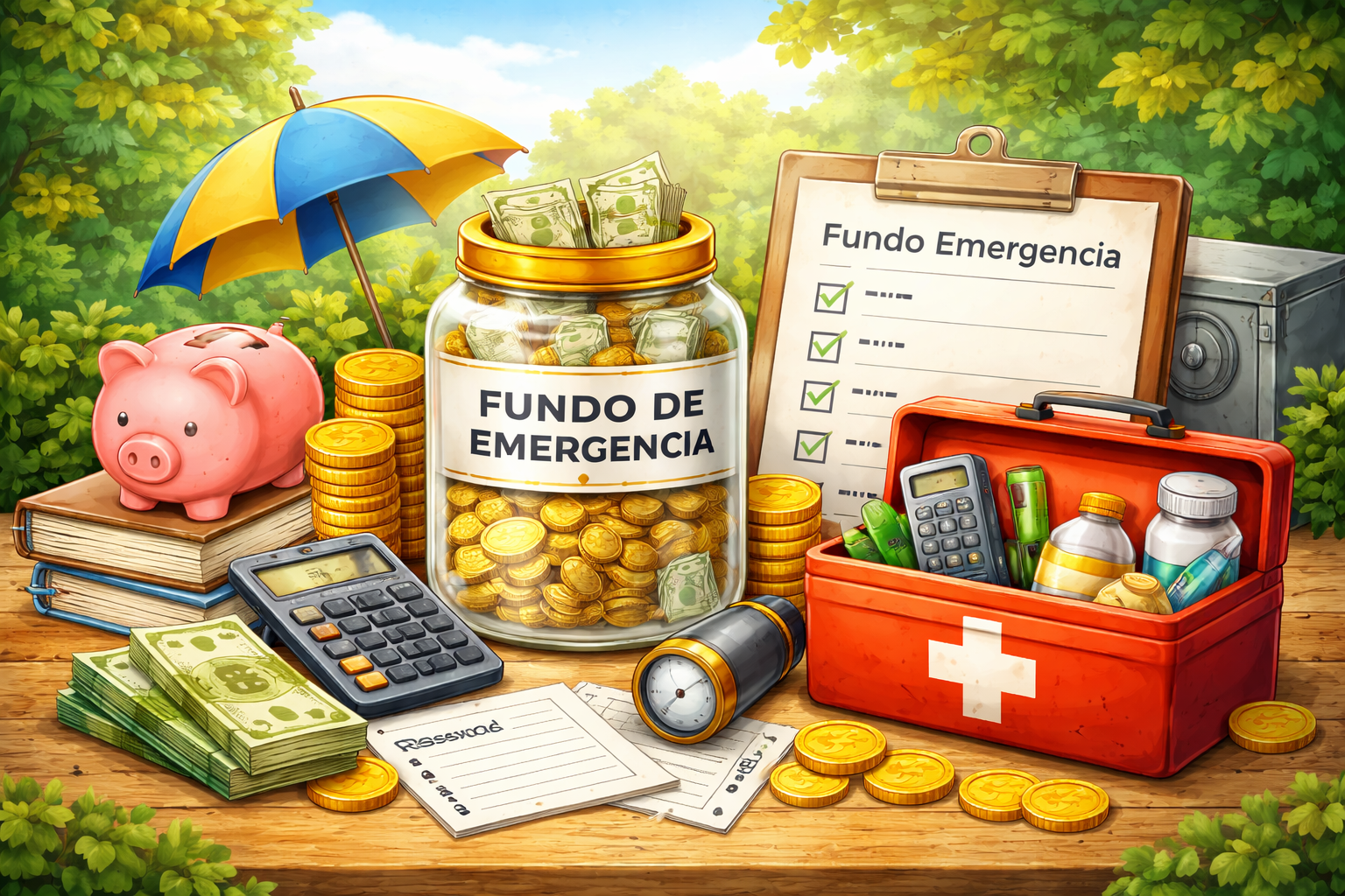 O que é um fundo de emergência (e como criar o seu passo a passo)